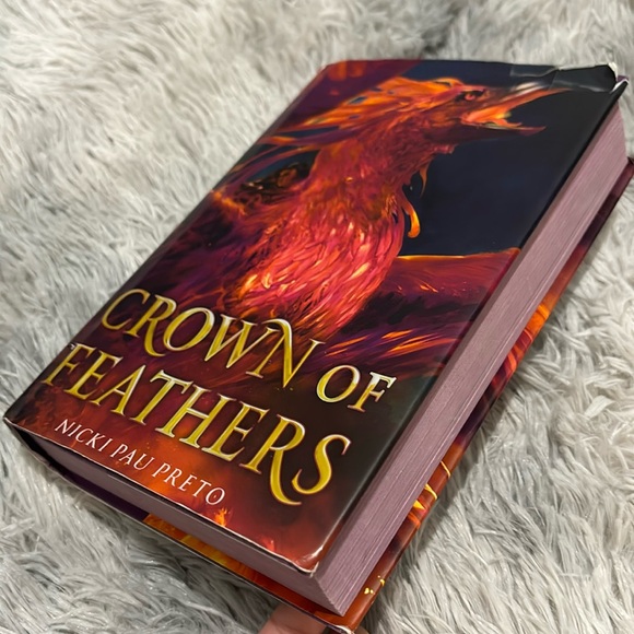 Other - SIGNED owlcrate exclusive of Crown of Feathers by Nicki Pau Preto